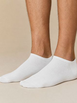 Suitable Enkelsokken 6-Pack Wit