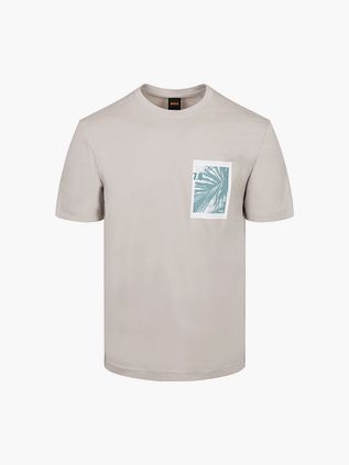 BOSS T-shirt Te Board Grey