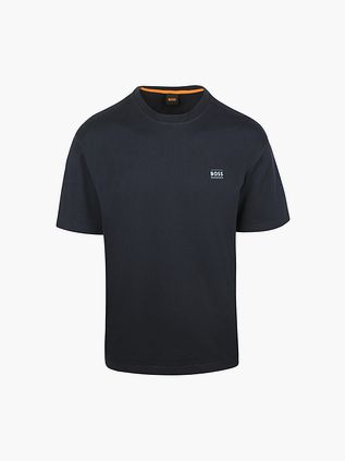 BOSS T-shirt Te Move Mørkeblå
