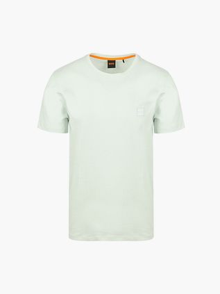 Camiseta BOSS Tales azul claro