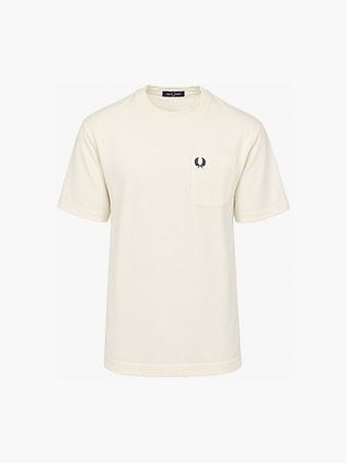 Fred Perry T-Shirt Ecru