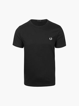 Fred Perry T-shirt Sort 102
