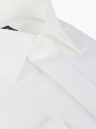OLYMP Luxor Sleeve 7 Trouwoverhemd Off White