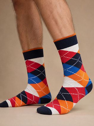 Suitable Orange Socken 3-Pack