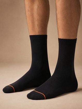 Suitable Chaussettes Organiques Noir