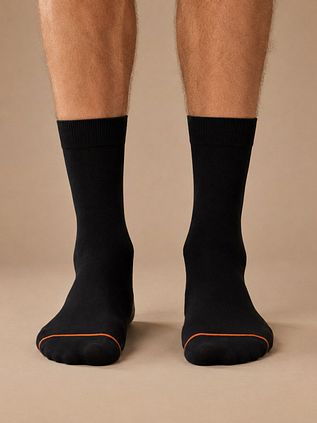 Suitable Chaussettes 6 Paires Bio Noir