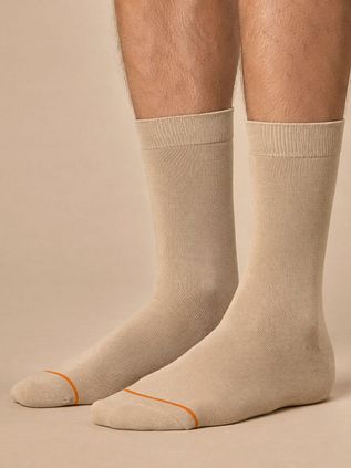 Suitable Socken Bio Beige 2 pack
