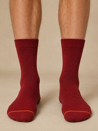 Suitable Socken Bio Rot