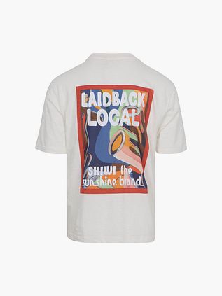 Shiwi Finn Laidback Local Camiseta White
