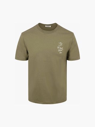 T-shirt Shiwi Liam Sip by Sip w kolorze zielonym