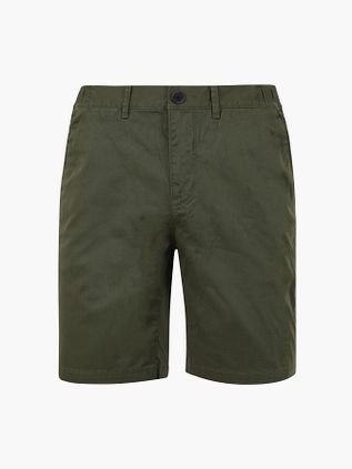 Vanguard V65 Kort Fin Twill Mørkegrøn