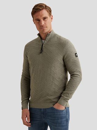 Vanguard Pullover Half Zip Mouline Forest Fog