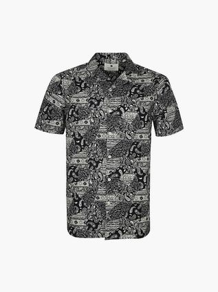 Anerkjendt KM Skjorte Akleo Sort