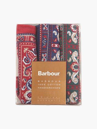 Barbour Tørklæde Lommetørklæder Paisley