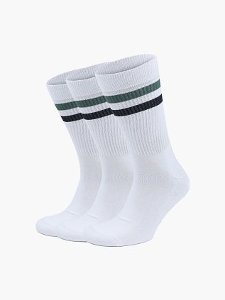 Bjorn Borg 3-Pakke Sokker Hvid