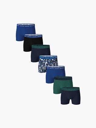 Bjorn Borg Boksershorts i Bomuld Stræk 7-Pack Multifarvet