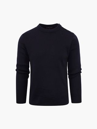 Jersey Armor-Lux Groix en azul marino