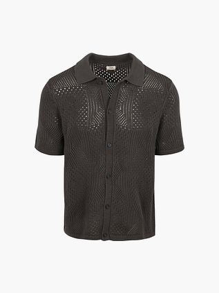 Levi's Stickad Väst Kortärmad Navy