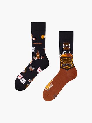 Many Mornings Sokker i Whisky-farver