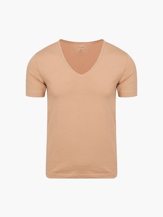 OLYMP T-Shirt Invisible Col-V profond