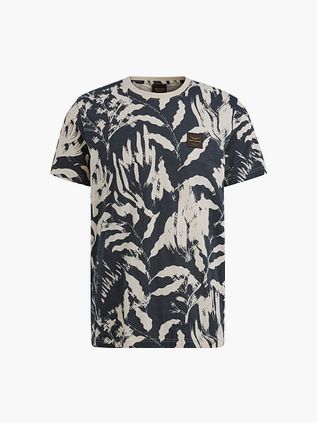PME Legend T-shirt med tryk marineblå