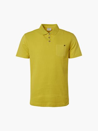 Polo Jacquard Mix Lime de No Excess