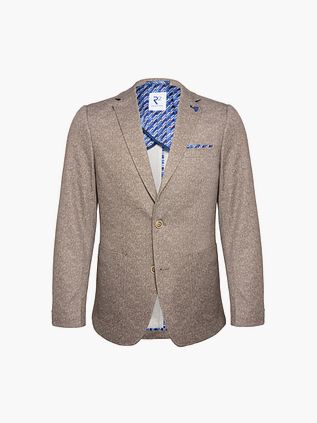 R2 Jersey Blazer, Brun