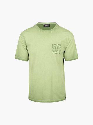 Scotch And Soda T-shirt Grön