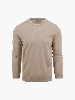 Suitable Johan Maglione Girocollo Beige