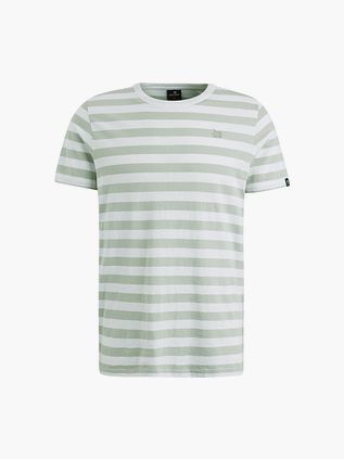 T-Shirt Vanguard w zielone paski