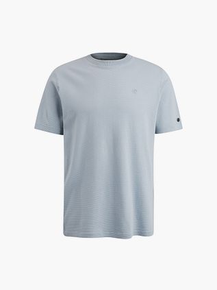 Cast Iron Popcorn T-shirt Zen Blå