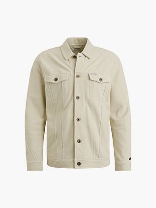 Cast Iron Skjorte Twill Beige