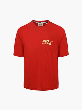 Scotch & Soda Artwork T-Shirt Rot
