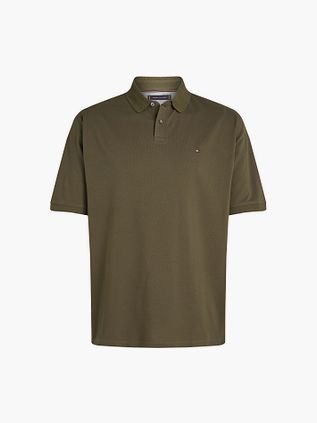 Tommy Hilfiger Big & Tall Polo-shirt i Army