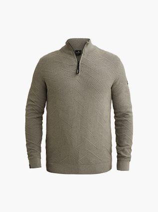 Vanguard Pullover Half Zip Mouline Forest Fog