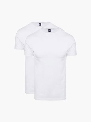 Alan Red Oakville T-Shirt Biały (2-pack)