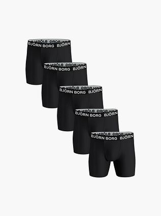 Björn Borg Boxershorts i 5-pakning til optimal ydeevne