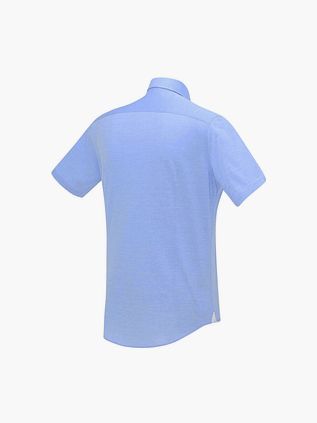 Blue Industry Skjorte i Blå Jersey