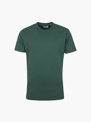 Colorful Standard T-shirt Vert Émeraude