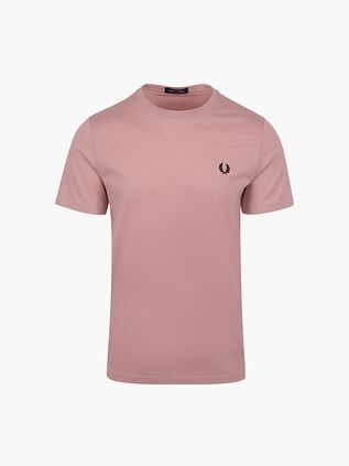 Fred Perry T-shirt I gammelrosa