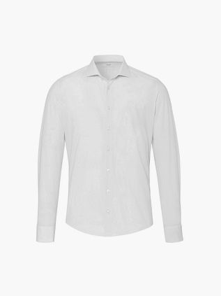 Pure Den Funktionelle Skjorte Flødefarvet