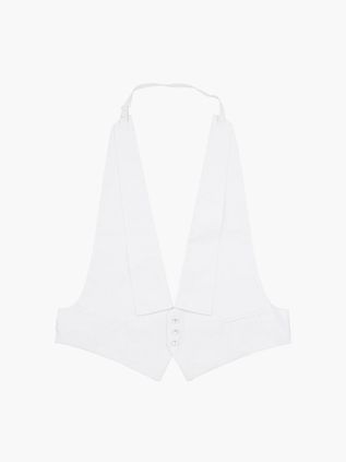 Suitable Kjolevest Hvid Moldau