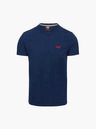 Superdry Essential T-Shirt Mørkeblå