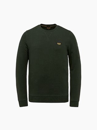 Sweter PME Legend Airstrip w kolorze ciemnej zieleni