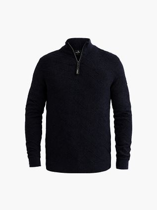 Vanguard Pullover Half Zip Mouline Sky Captain