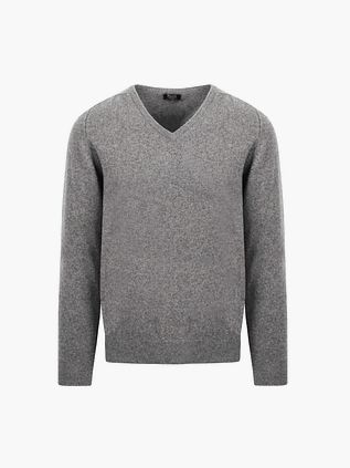 William Lockie Pullover Lammeuld Flannel
