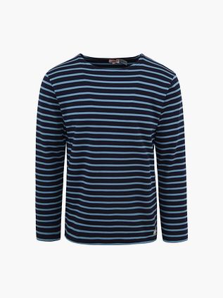 Armor-Lux Houat Trøje Marine Striber