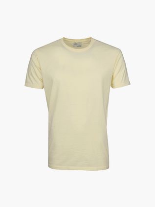 Colorful Standard T-shirt Jaune Doux