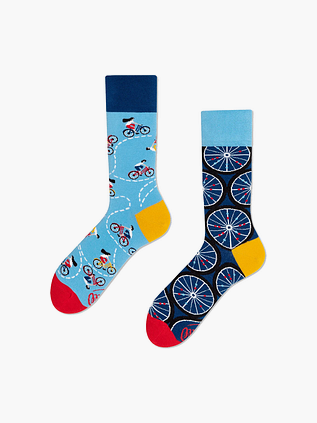 Many Mornings Ciclismo Calcetines