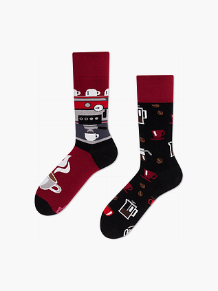 Many Mornings Sokker Kaffemaskine